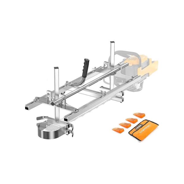 36 Inch Gas Powered Chainsaw Mill for Custom-Sized Lumber