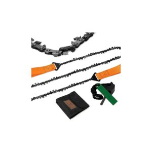 36 Inch Pocket Chain Saw and Fire Starter