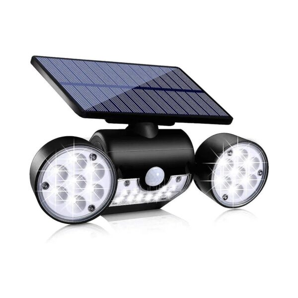 360 Degree Adjustable Solar Motion Lights for Garden Patio Garage Security