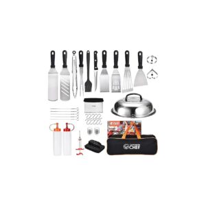 36-Piece Griddle and Grill Accessories for Daily Cooking and Serving Needs