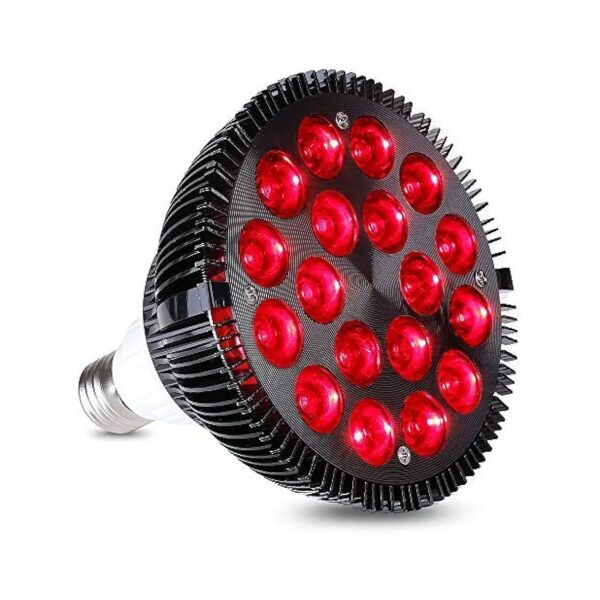 36W LED Grow Light Bulb for Indoor Plants with Deep Red Spectrum Enhancement