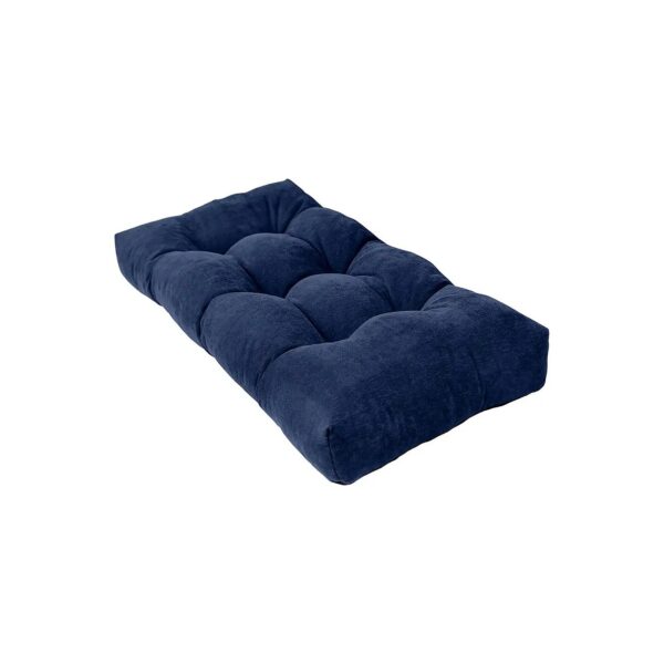 36x14x4 Inch Chenille Fabric High-Density Foam Long Seat Cushion with Soft Durable Design