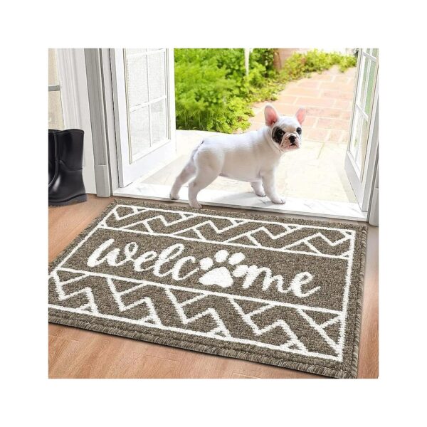 36x24 Premium Quality Door Mat for Indoor Outdoor Entryway Floor with Super Absorbency