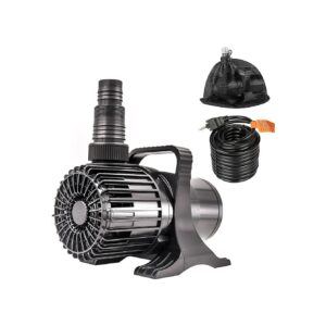 3900GPH High-Flow Outdoor Water Fountain Pump for Pool and Pond Use