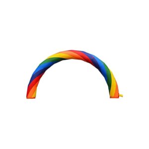 39ftx20ft Oxford Inflatable Rainbow Arch for Advertising and Promotion