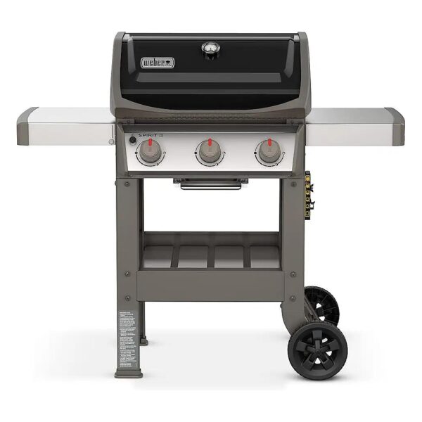 3-Burner Liquid Propane Grill with Improved Infinity Ignition and GS4 Grilling System