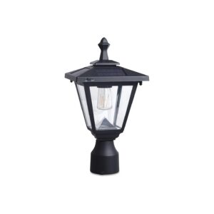 3-Inch Fitter Base Solar Post Light for Post Mount Installation