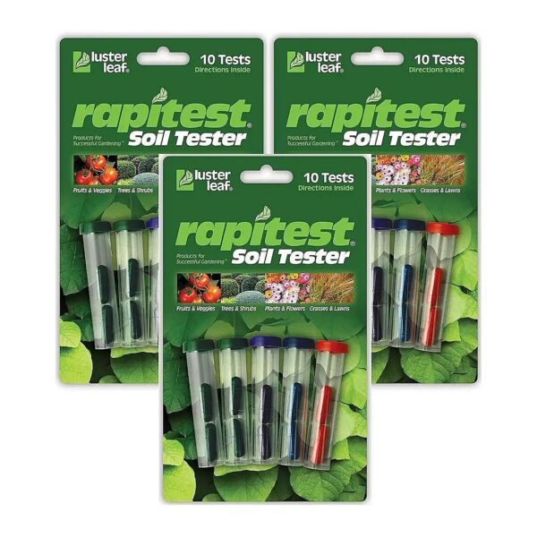 3Pack Soil Testing Kit for Fast and Accurate Results