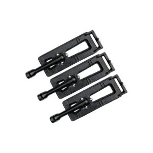 3-Piece Cast Iron Burner Kit for Gas Grills