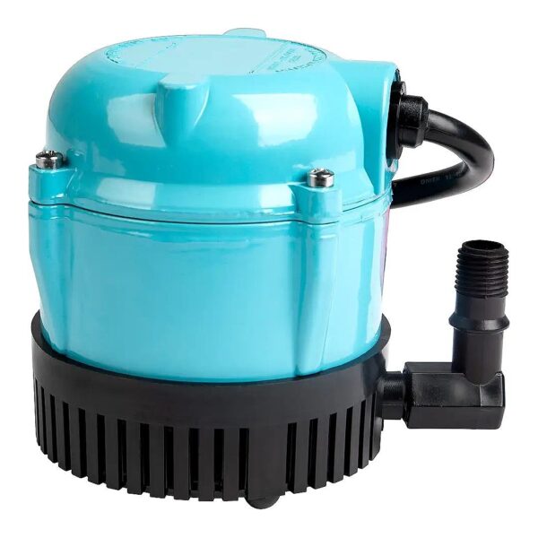 3-Pound Lightweight Small Submersible Pump for Easy Handling