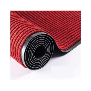 3x10 Feet Brush Step Entrance Mat with Rubber Backing for Commercial Use