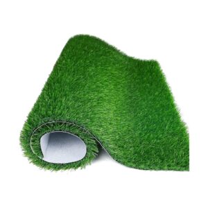 3x3 FT Soft Fake Grass Outdoor Rug for Patio Balcony High Drainage Pet Friendly