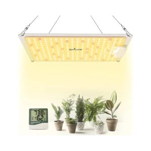 3x3 ft Coverage LED Grow Light for Seedlings and Young Plants