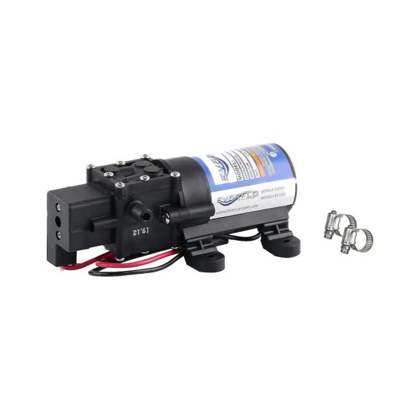 4 Foot Self-Priming Diaphragm Pump with Automatic Power Switch