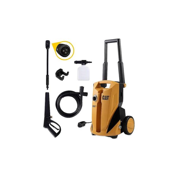 4 GPM High Volume Electric Pressure Washer for Fast Cleaning