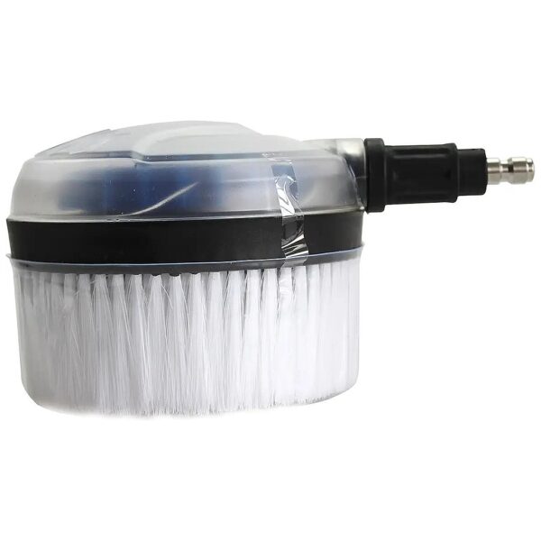 4" Rotary Pressure Washer Brush for Cleaning Flat Surfaces and Windows