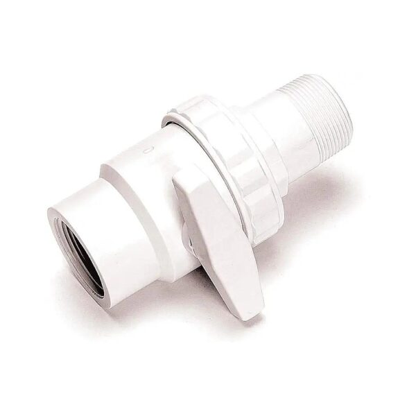 4 Tapered 1-1/2 Hose Dia Threaded Connection Certified for Pool Plumbing Systems