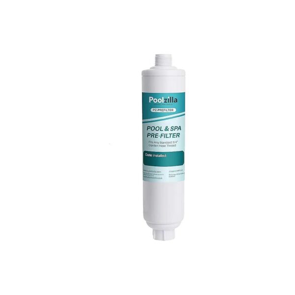 4" Threaded Connection Removes Impurities Up to 8,000 Gallons