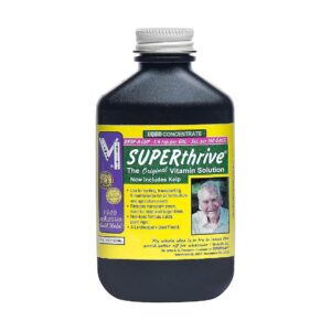 4 fl oz Liquid Vitamin Solution for All Needs