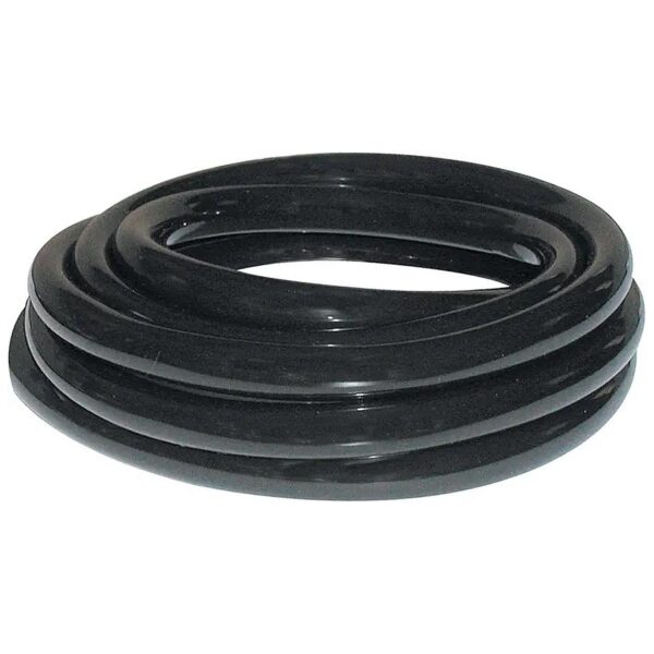 4 inch ID Black Hydraulic Tubing for Hydroponic Systems