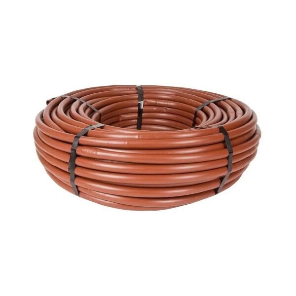 4 inch OD Brown Drip Irrigation Tubing 25 inch NS