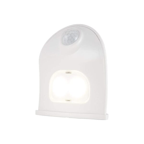 40 Lumen LED Security Light for Indoor and Outdoor Use with Motion Sensors