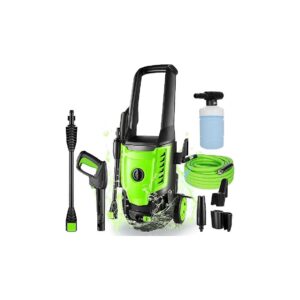 4000PSI Electric Pressure Washer for Heavy-Duty Cleaning Applications