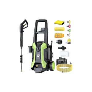 4000PSI Electric Pressure Washer with 23FT Hose and 4 Quick-Connect Nozzles