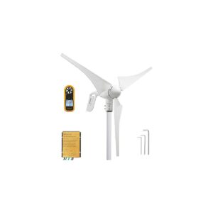 400W 12V Wind Power Generator with Built-In Charge Controller and Voltage Regulator