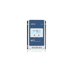 40A MPPT Solar Charge Controller for 12V/24V Batteries with LCD Display