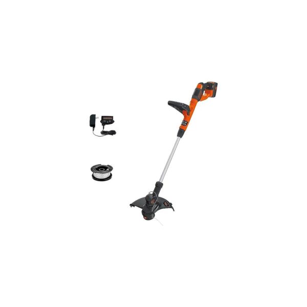 40V Lithium Ion Powered Cordless Trimmer and Edger with Convenient Conversion Feature