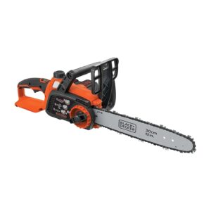 40V MAX Cordless Chainsaw with Extended Runtime and Low-Kickback Bar