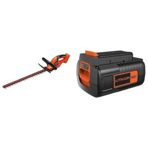 40V MAX Cordless Hedge Trimmer with 18 Inch Blade Length