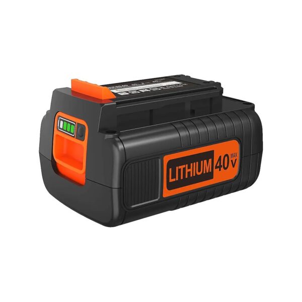 40V MAX Replacement Battery with 0Ah and Advanced Shock-Absorbing Inner-Liner