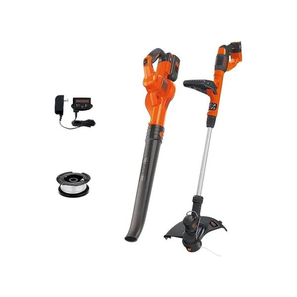 40V Max Cordless Sweeper and String Trimmer for Heavy-Duty Use