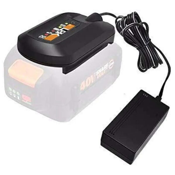 40V Max Lithium Ion Battery Charger for WA3747 and Similar Models