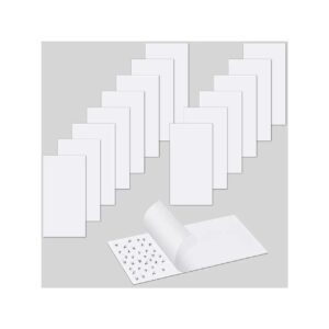 40pc Classic White Glue Boards Mosquito Fly Bug Trap Sticky Cards