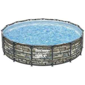 42 High 15 Foot Round Alloy Steel Above Ground Pool