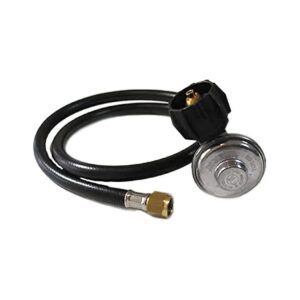 42 Inch Genuine Weber Hose and Regulator for Compatible Gas Grills