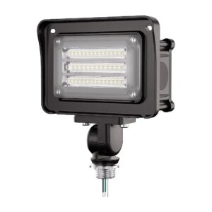 4200lm Illumination, IP65 Waterproof, 5000K Daylight, 30W Energy-Saving