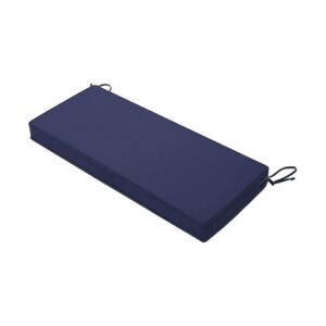 42x18 Inch Waterproof Outdoor Bench Cushion with Adjustable Straps and Handle