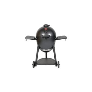 447 Square Inch Charcoal Grill and Smoker with Triple-Walled Steel Construction