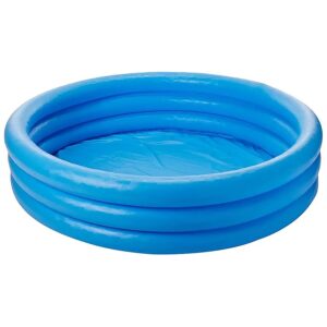 45x10 Round Crystal Blue Inflatable Pool for Kids and Adults