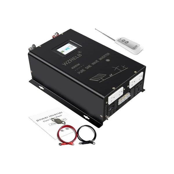 48V DC to 120V/240V AC Split Phase Inverter with High Efficiency and Multi-Mode Output