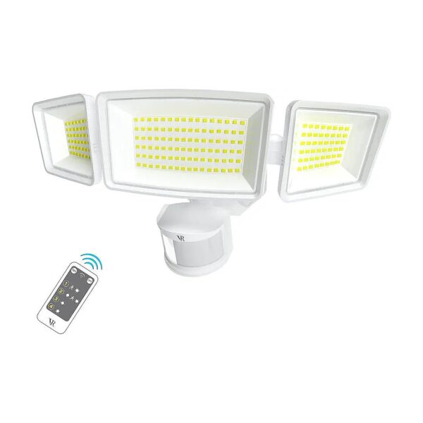 48W Motion Sensor Outdoor LED Security Light 5000LM 6500K