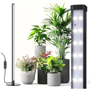 4FT Full Spectrum Grow Light with 120 LEDs and Stand for Indoor Planting