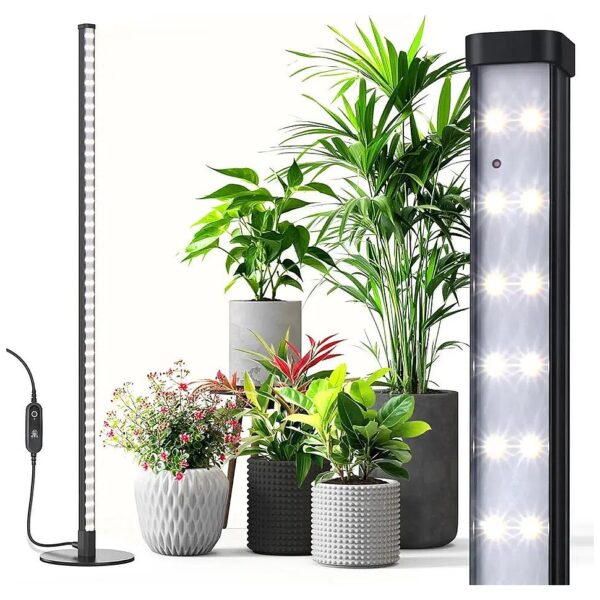 4FT Full Spectrum Grow Light with 120 LEDs and Stand for Indoor Planting