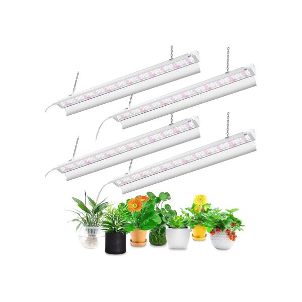 4FT Full Spectrum Led Grow Light for Indoor Garden and Greenhouse Plants