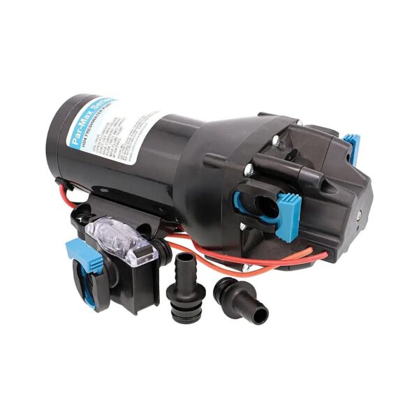 4GPM Freshwater Delivery Pump with High-Flow Rate and Pressure Switch