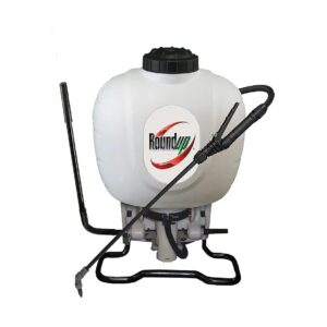 4-Gallon Poly Sprayer for Fertilizers, Herbicides, Weed Killers, and Insecticides